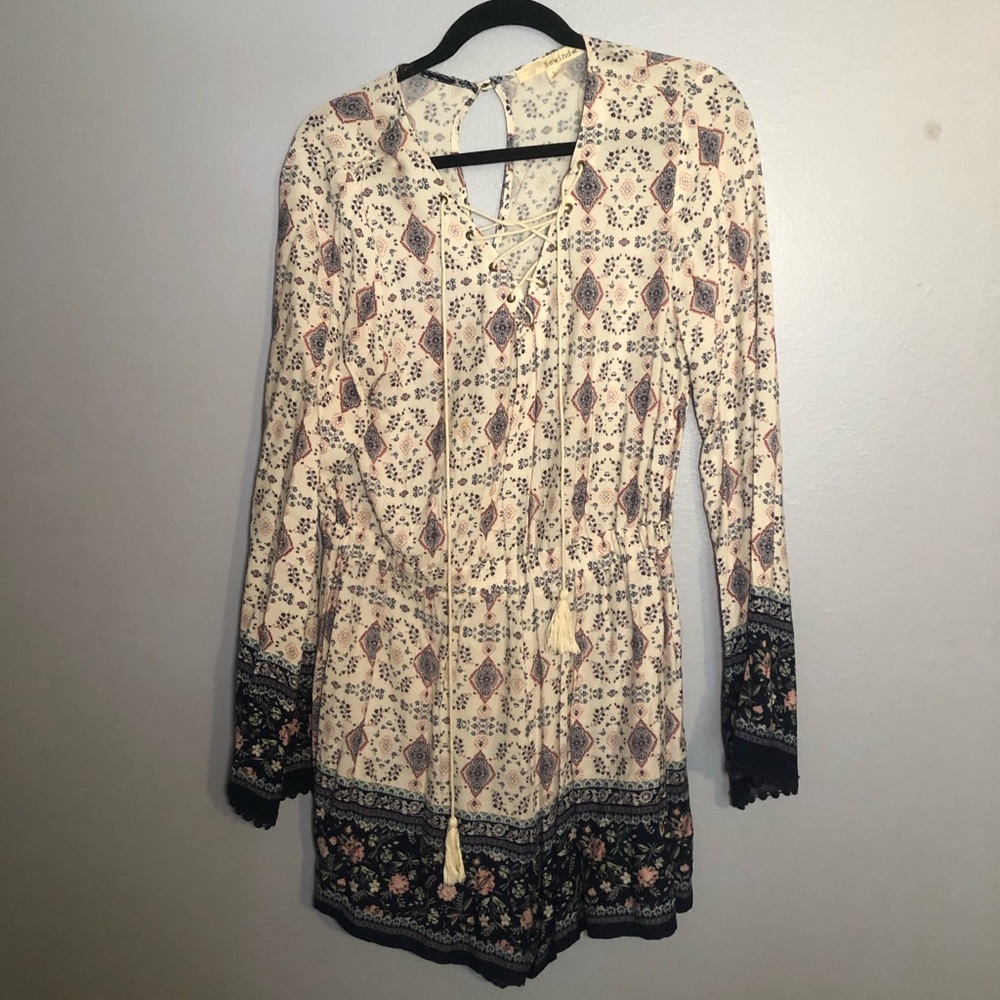 Multicolor Romper Large Rewind
